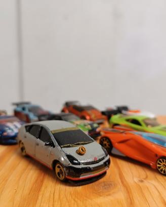 Lotto 9 Hot Wheels Usate Da Restauro Custom