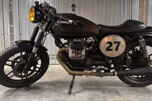 Moto Guzzi V50 III serie in perfette condizioni