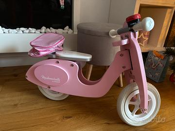 Vespa in legno Janod