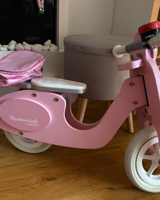 Vespa in legno Janod