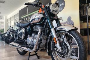 Royal Enfield Classic 350 EMERALD CHROME (CON € 41