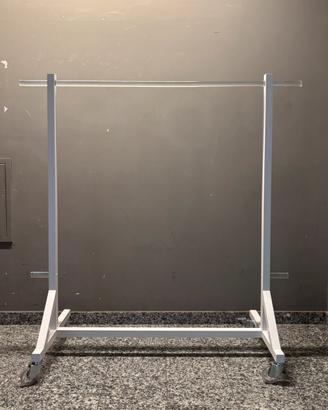 Carrello appendiabiti cabina armadio con ruote