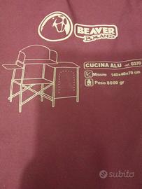 cucina campeggio ALU Beaver brand