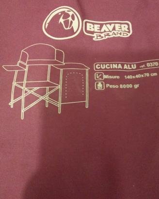 cucina campeggio ALU Beaver brand