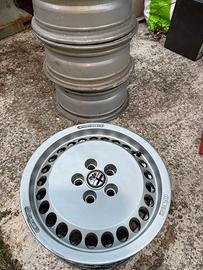 4 Cerchi lega Allfa Romeo 75Benzoni BWA  originali