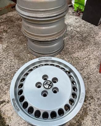 4 Cerchi lega Allfa Romeo 75Benzoni BWA  originali