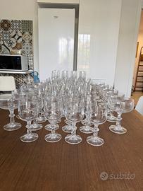 Set di 59 bicchieri