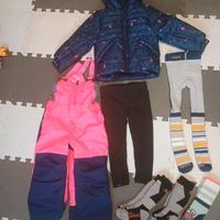 Completo sci bimba