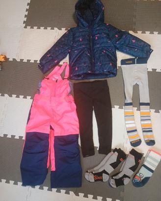 Completo sci bimba