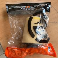 Filtro aria moto Twin Air Universal Clamp-On