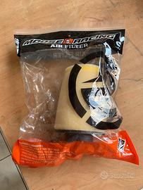 Filtro aria moto Twin Air Universal Clamp-On