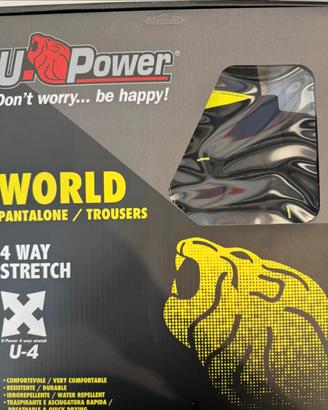 Pantaloni U-power 