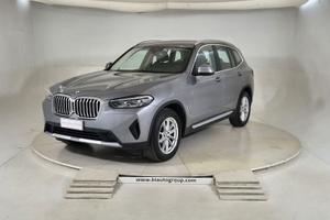 BMW X3 G01 2021 xdrive20d mhev 48V auto