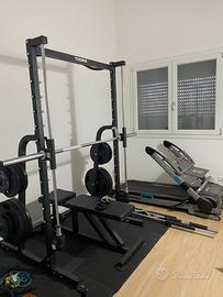 Home gym COMPLETA technogym toorx + accessori