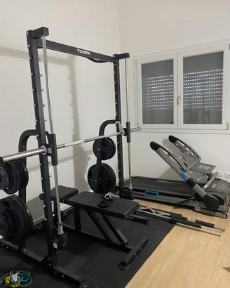 Home gym COMPLETA technogym toorx + accessori