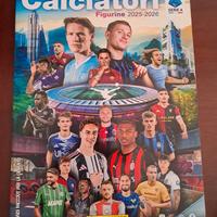 collezione completa figurine calciatori panini 25/
