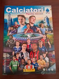 collezione completa figurine calciatori panini 25/