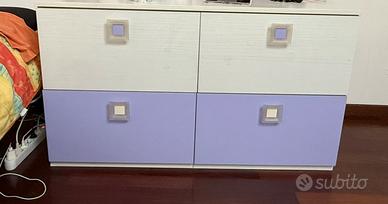 Composizione camera da letto