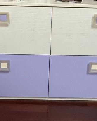 Composizione camera da letto