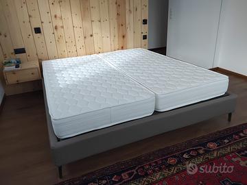 Neues Doppelbett