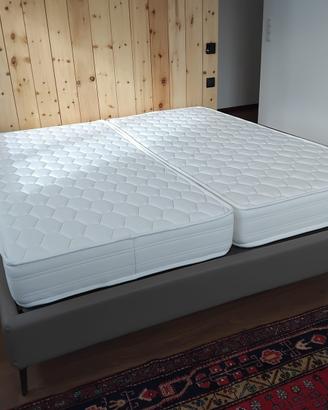 Neues Doppelbett