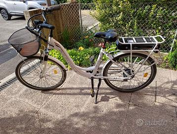 EBike elettrica da Donna