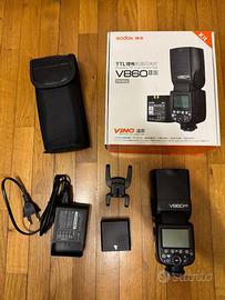flash Godox V860 II x Sony