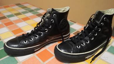Converse All Star originali n.42 pelle nero avorio - Abbigliamento ... زيت العنب Converse All Star originali n.42 pelle nero avorio - Abbigliamento ... زيت العنب