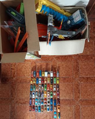 Mega lotto Hot wheels 