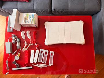 Wii completa con giochi e balance board