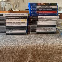 Giochi ps2,ps4 e xbox PREZZO IN PRIVATO non e 100€