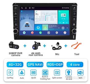 Radio Android 15 per Fiat Grande Punto 2005-2009