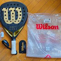 Padel racchetta Wilson Defy V1 Pro 2025