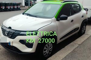 Dacia spring elettrica anno 2021