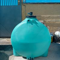 cisterna per acqua 2000 litri