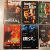 21 DVD film con attori famosi (3 x 10 euro)