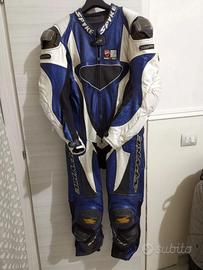 Tuta moto intera Spyke in pelle