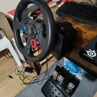 g29 con pedaliera ben tenuto 