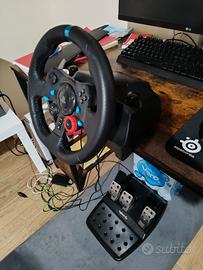 g29 con pedaliera ben tenuto 