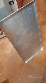 teglia professionale per pizza o focaccia
