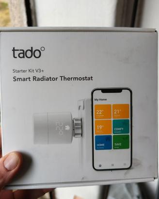 Valvola termostatica Tado starter kit V3+