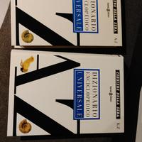 dizionario enciclopedico universale - 2 volumi