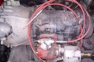 Cambio Isuzu P35. 2.8 td. Anno 2001