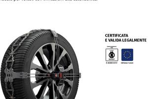 CATENE DA NEVE RAGNO KONIG K-Summit K33 NUOVE