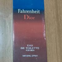 DIOR FAHRENHEIT EDT 100ML SIGILLATO ANNO 2002 