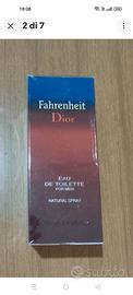 DIOR FAHRENHEIT EDT 100ML SIGILLATO ANNO 2002 