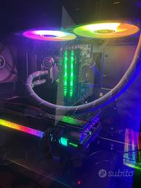 Postazione completa gaming i5 12600k 3070 32gb ram