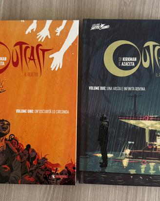Outcast - Il Reietto Vol. 1 e 2 - Kirkman