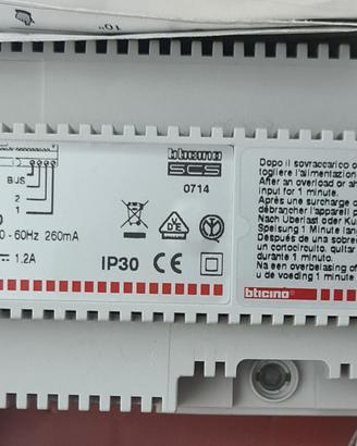 alimentatore 346000 Bticino 