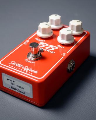 Xotic BB Preamp – Overdrive/Boost